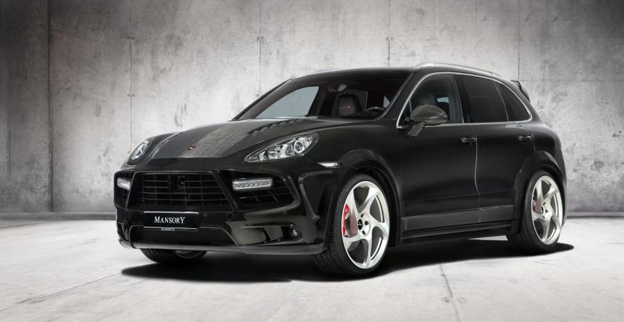 Porsche Cayenne by Mansory '2011